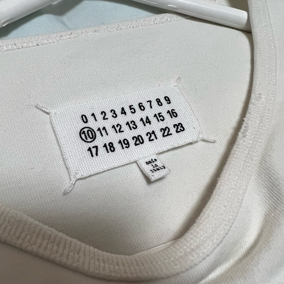 MAISON MARGIELA YOU ARE NOT POWERLESS LONG SLEEVE - Picture 5 of 5